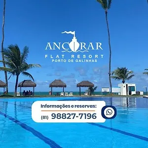 Flats De 2 Quartos No Ancorar Apartamento