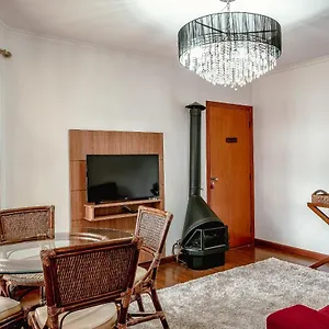 Apartamento Apartamento No Centrinho De Capivari Wifi, Lareira, Garagem Campos do Jordão