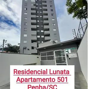 Apartamento Linda Vista O Mar Penha Parque Beto Carrero Penha (Santa Catarina)
